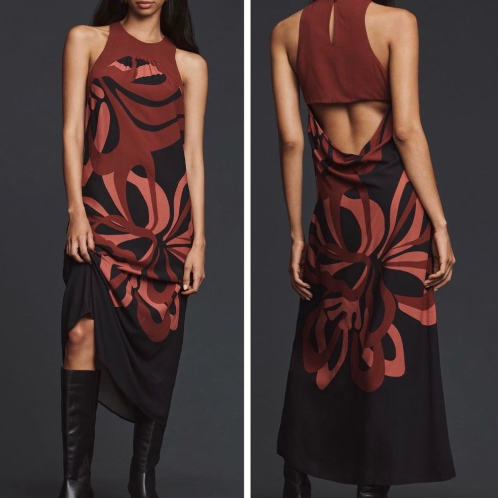 NWT Anthropologie Farm Rio Maxi Dress